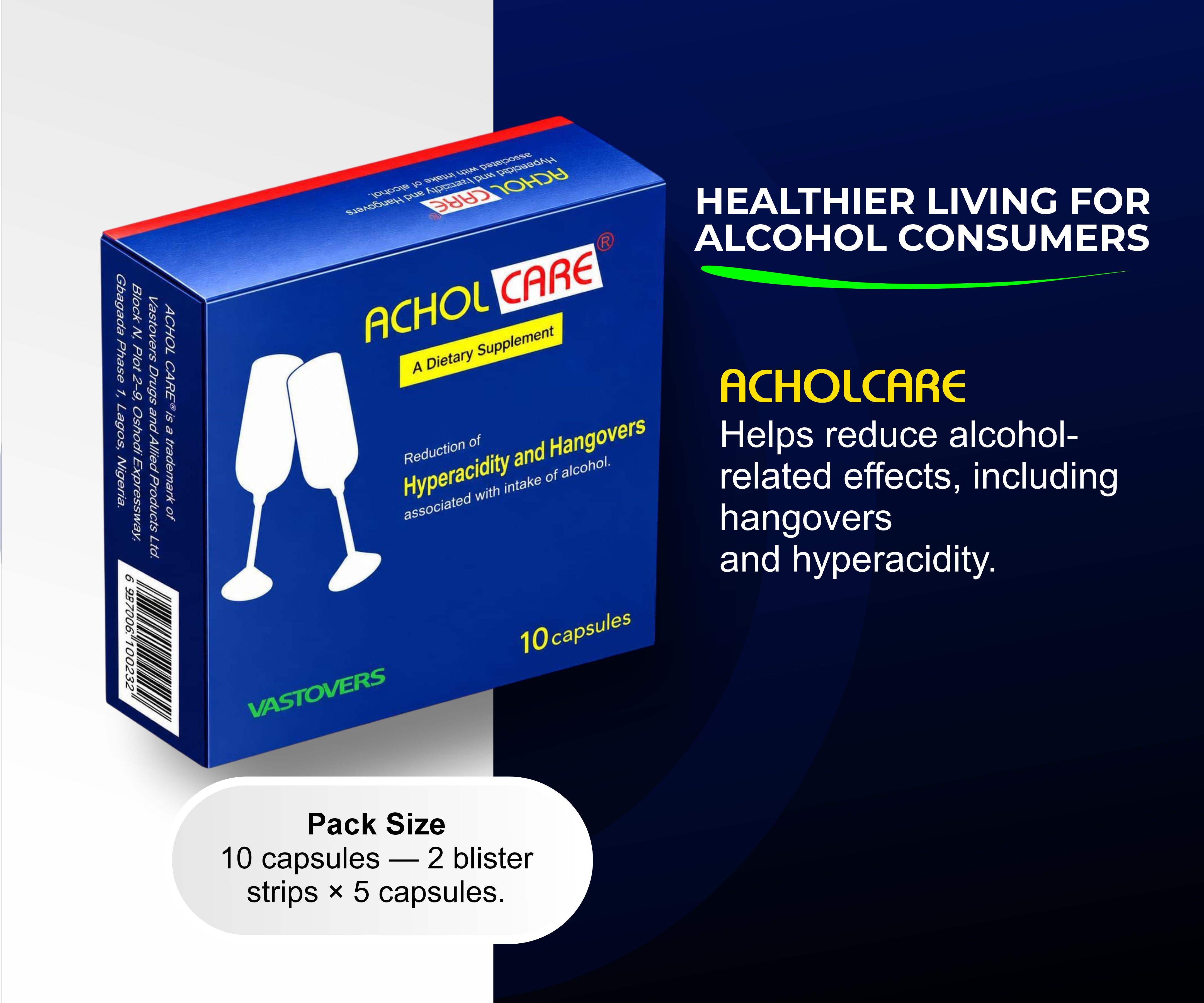 Acholcare dietary supplement