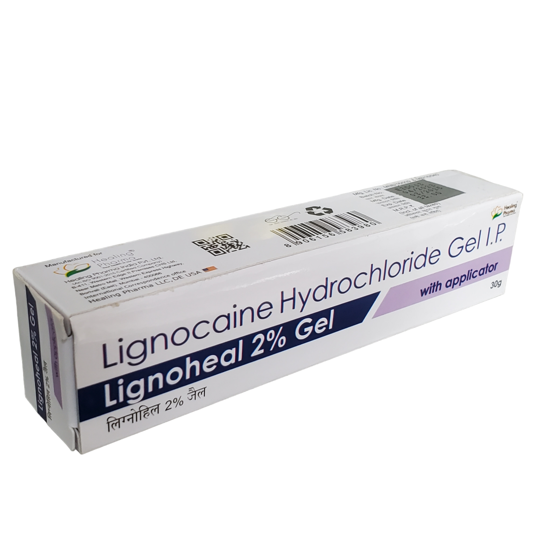 LIGNOCAINE (LIDOCAINE)HCL GEL 2% (LIGNOHEAL)