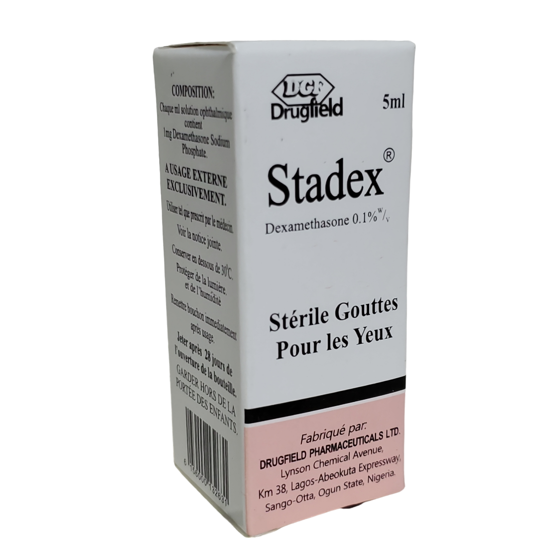 STADEX DEXAMETHASONE 5ml - Vastovers Retail Store For Drugs & Allied ...