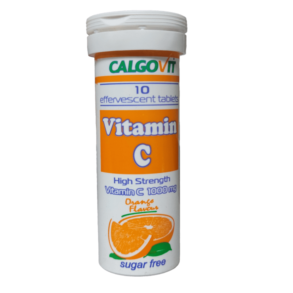 CALGOVIT (Vitamin C 1000mg) x 10 EFFERVESCENT TABLETS. - Vastovers ...