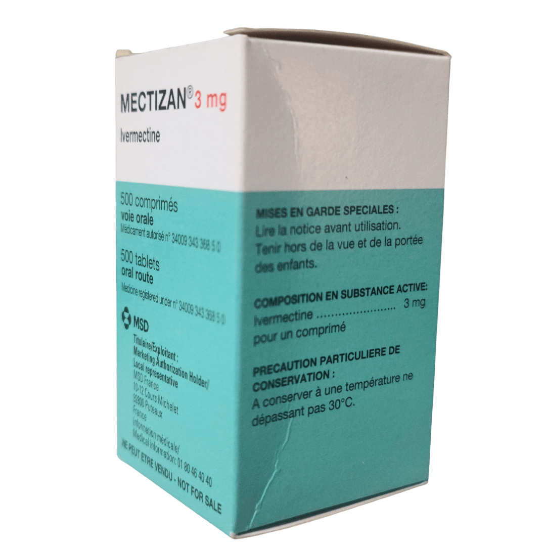 Mectizan 3mg