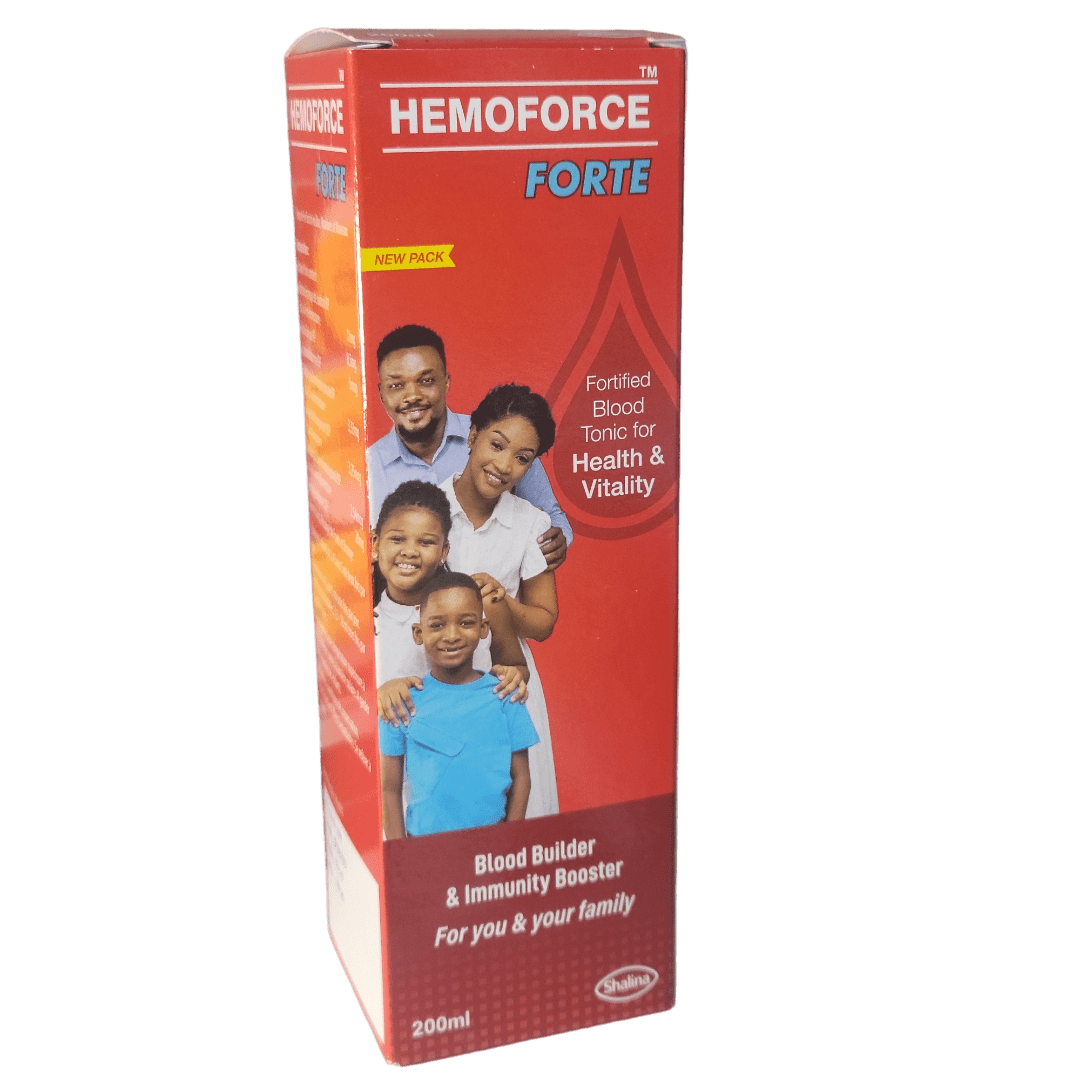 HEMAFORCE FORTE BLOOD TONIC 200ml. - Vastovers Retail Store For Drugs ...