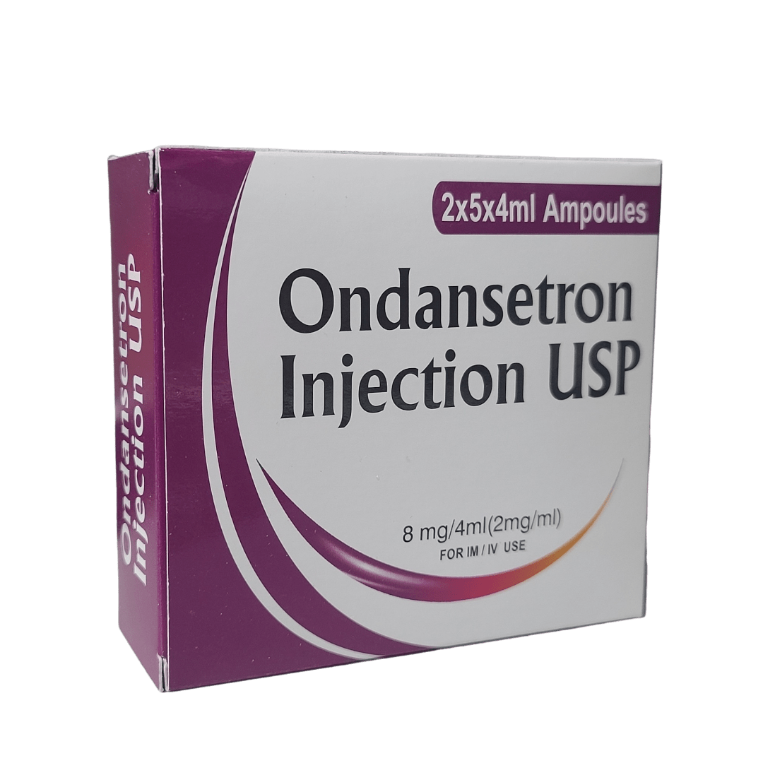 ONDANSETRON USP (8mg/4ml) 2 x5 x 4ml AMPOULES IV/IM INJECTION ...