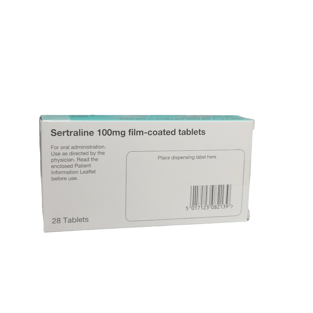 30 Sertraline 100mg