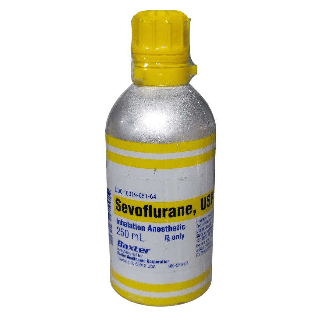 BAXTER SEVOFLURANCE INHALATION ANESTHETIC 250ml Vastovers Retail BAXTER SEVOFLURANCE INHALATION ANESTHETIC 250ml Vastovers Retail