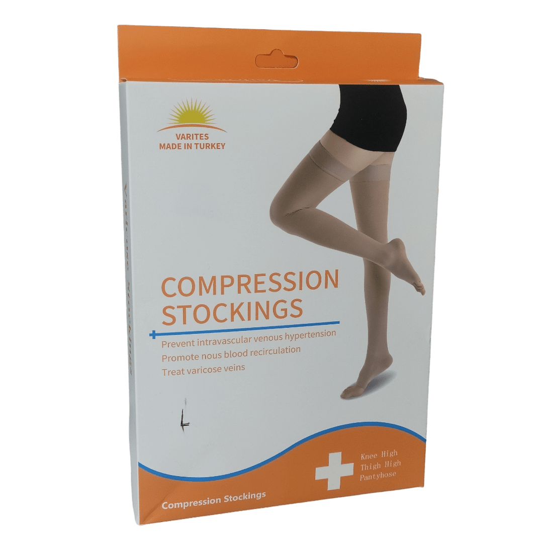Compression Stocking Rx Sample VARITES COMPRESSION STOCKINGS x 1 - Vastovers Retail Store For Drugs ...