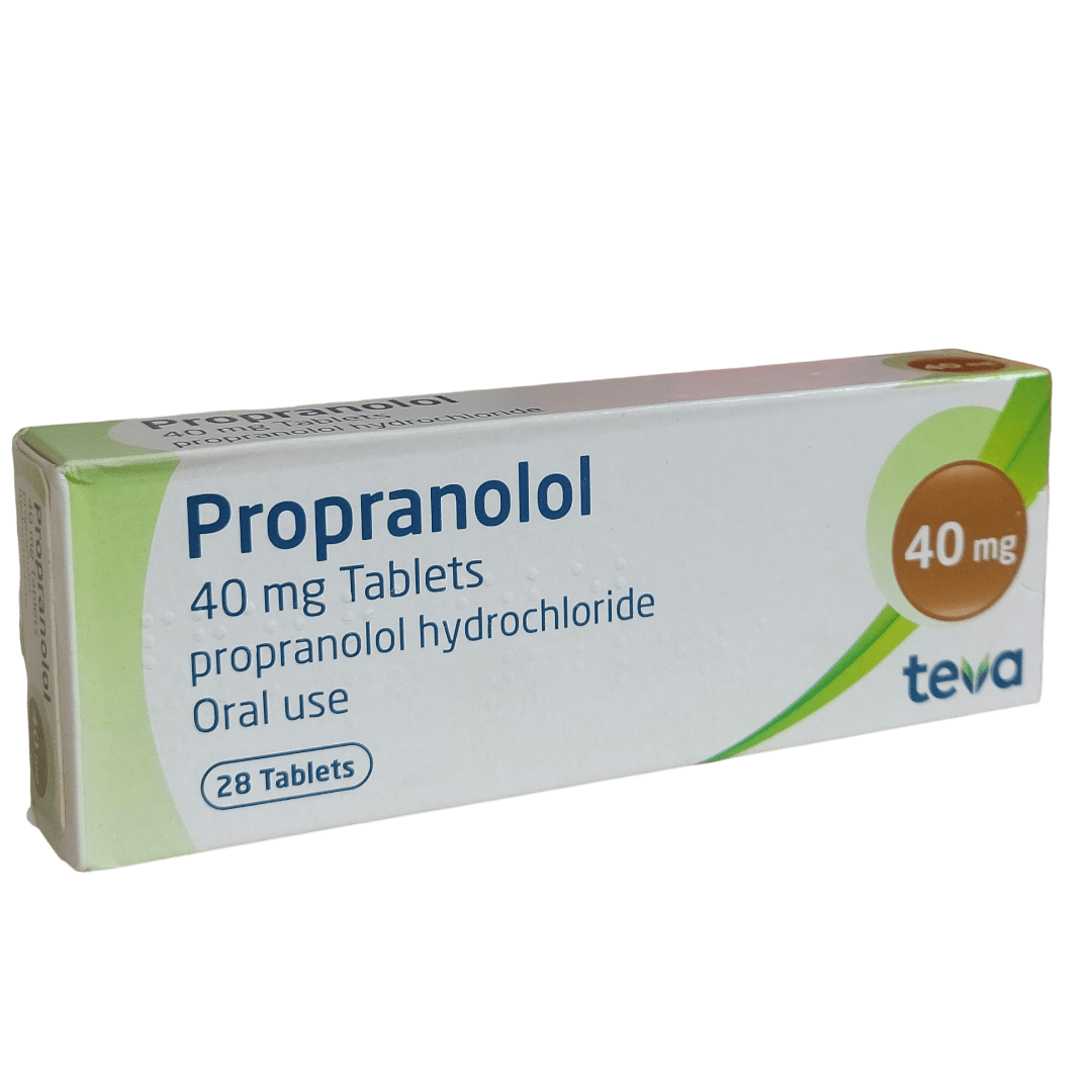 Propranolol spc 40 mg