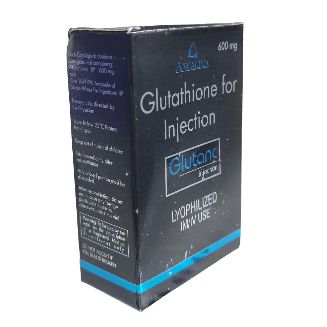 glutathione 600mg reconstitution GLUTANC (glutathione 600mg) IV/IM INJECTION