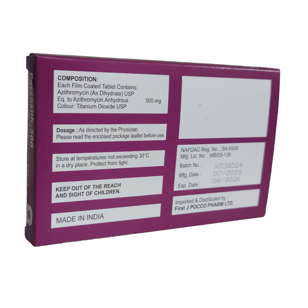 Azithromycin Vocate 500mg