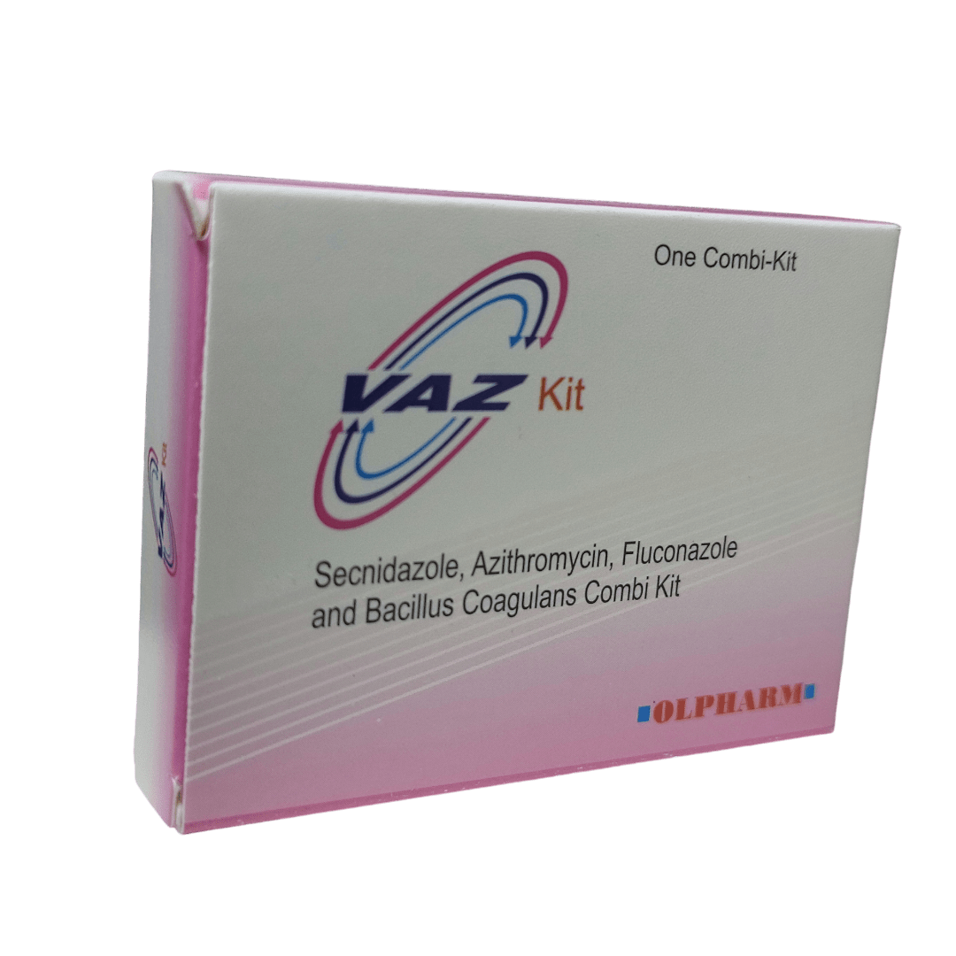 VAZ KIT - 5 TABLETS. - Vastovers Retail Store For Drugs & Allied Products